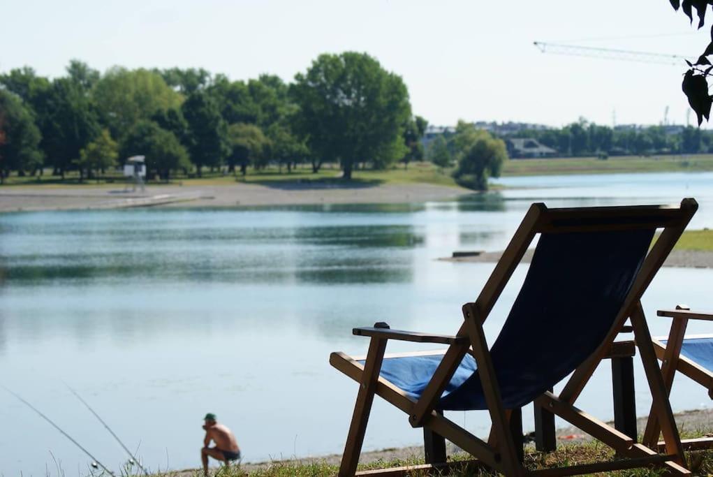 Cozy Donkey - Sporty Lake Apartment, Flexible Check-In, Netflix Zagreb Luaran gambar