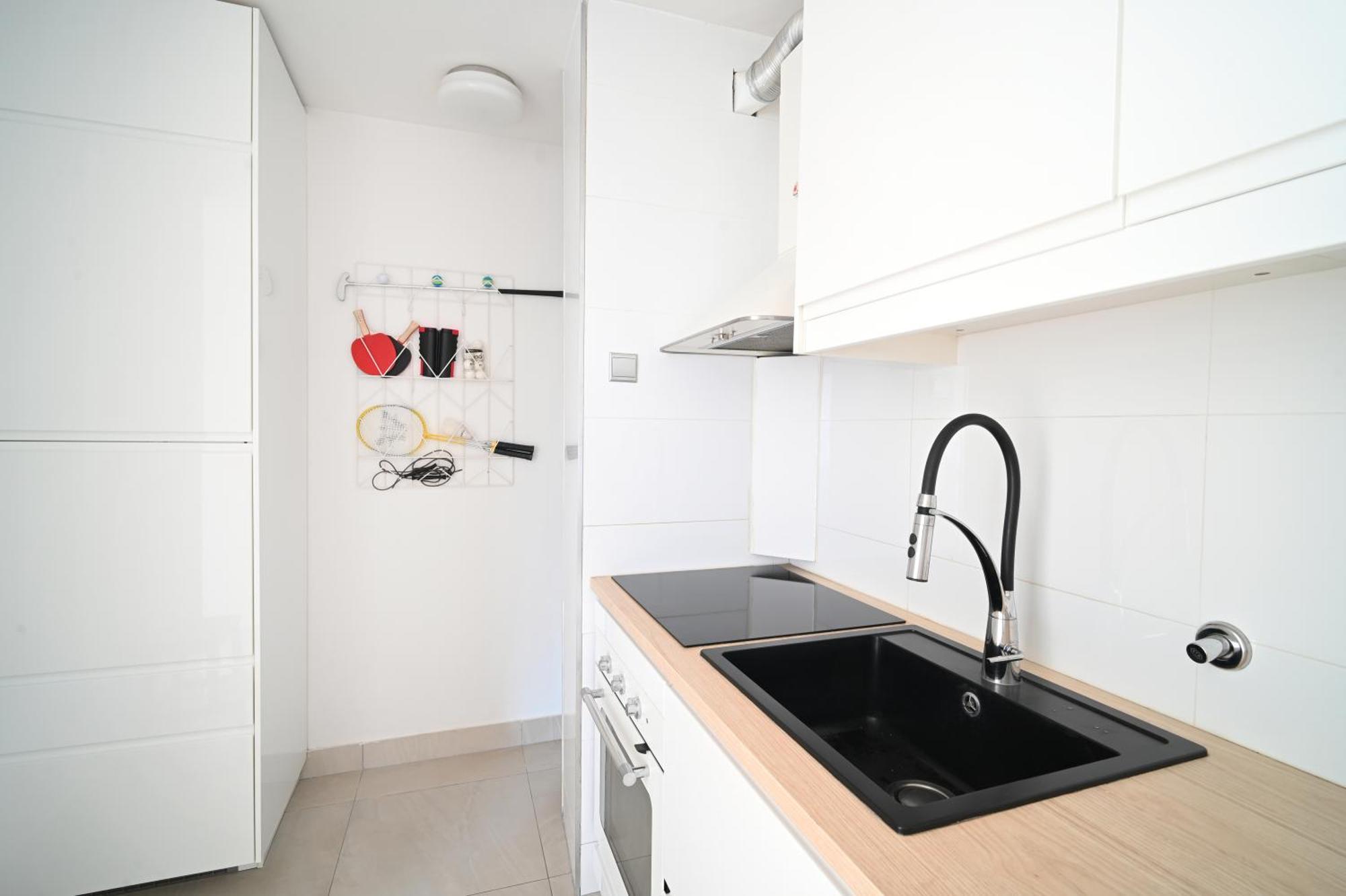 Cozy Donkey - Sporty Lake Apartment, Flexible Check-In, Netflix Zagreb Luaran gambar