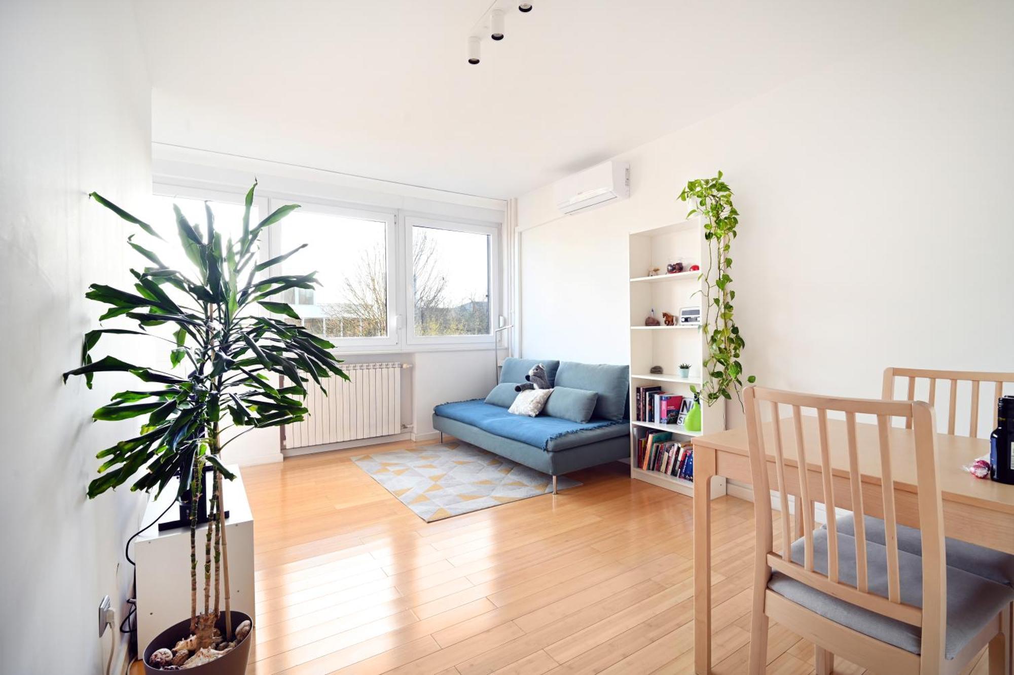 Cozy Donkey - Sporty Lake Apartment, Flexible Check-In, Netflix Zagreb Luaran gambar