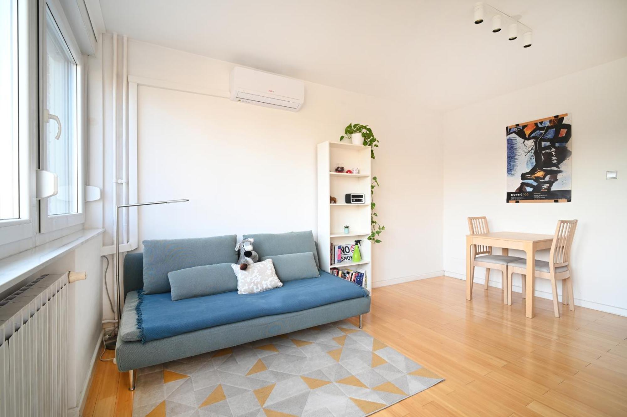 Cozy Donkey - Sporty Lake Apartment, Flexible Check-In, Netflix Zagreb Luaran gambar